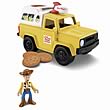 Toy Story Imaginext Pizza Planet Truck Vehicle with Woody